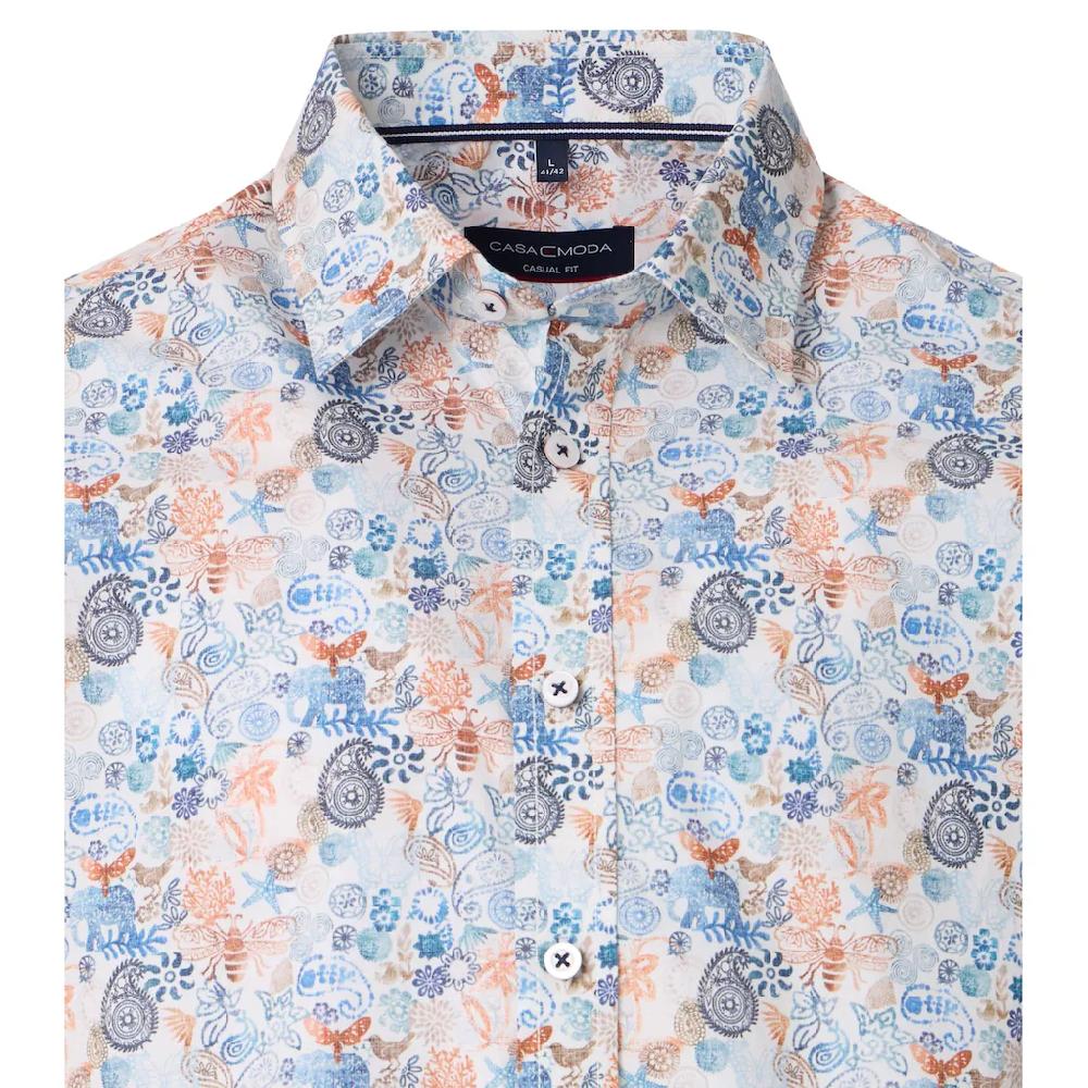 CASAMODA Kurzarmhemd »CASAMODA Freizeithemd Kurzarm Print« ▷ Kaufen