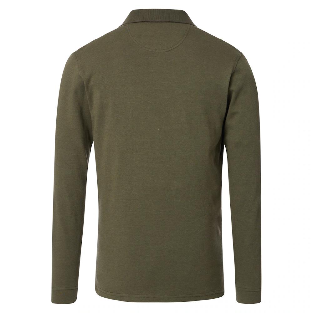 CASAMODA Langarm-Poloshirt »CASAMODA Polo-Shirt Langarm Gestreift« ▷ Bestellen