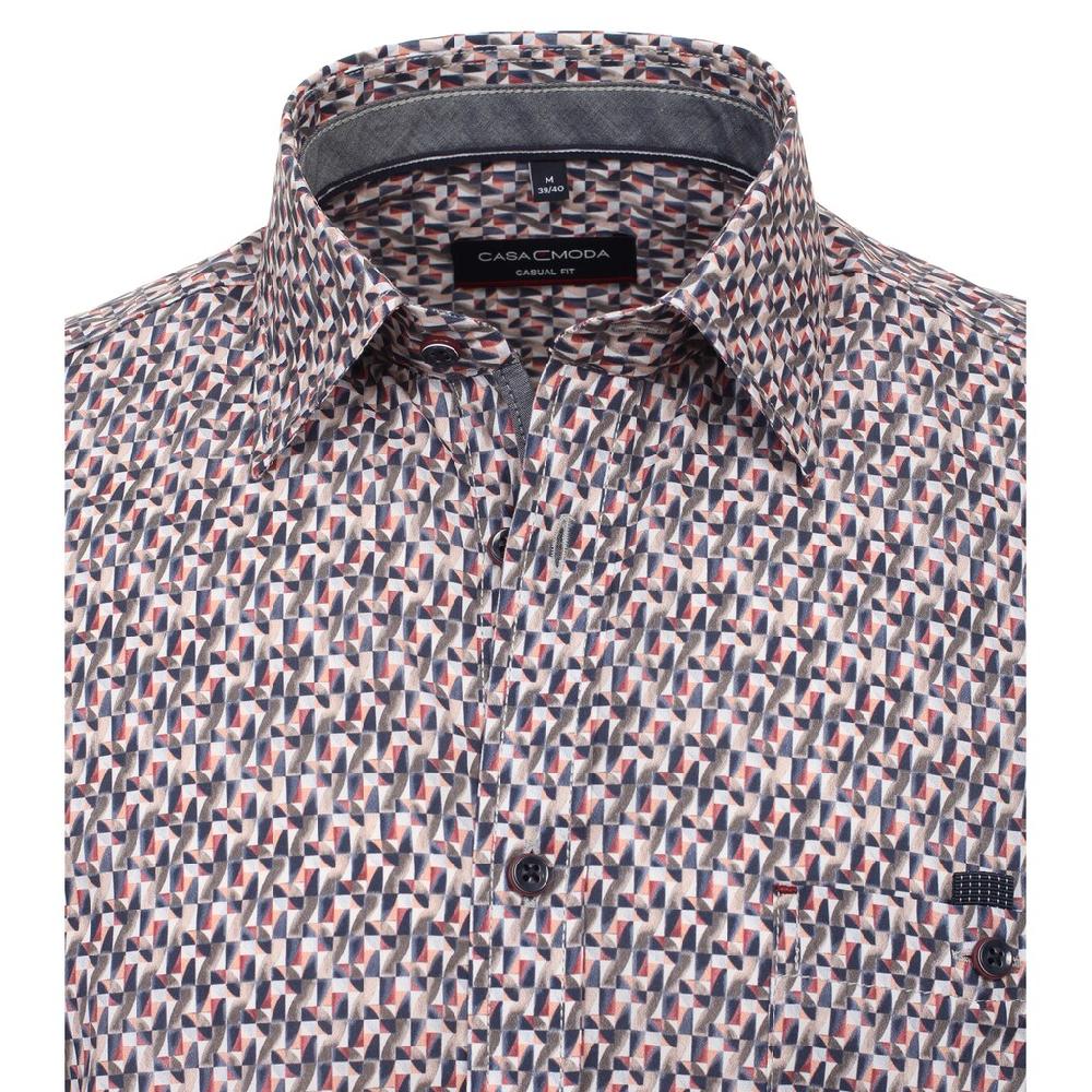 CASAMODA Langarmhemd »CASAMODA Freizeithemd Print Casual Fit« ▷ Bestellen