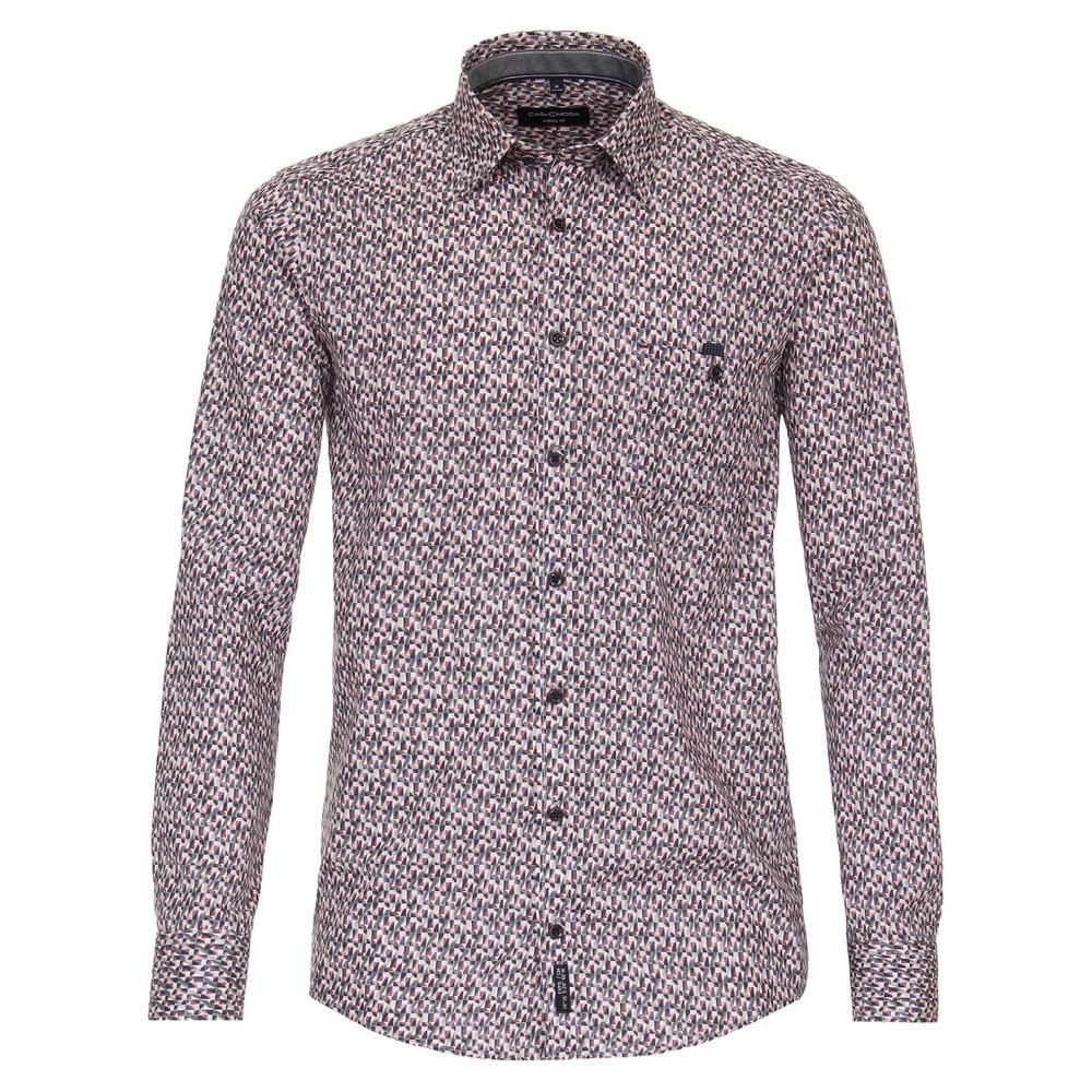 CASAMODA Langarmhemd »CASAMODA Freizeithemd Print Casual Fit« ▷ bestellen