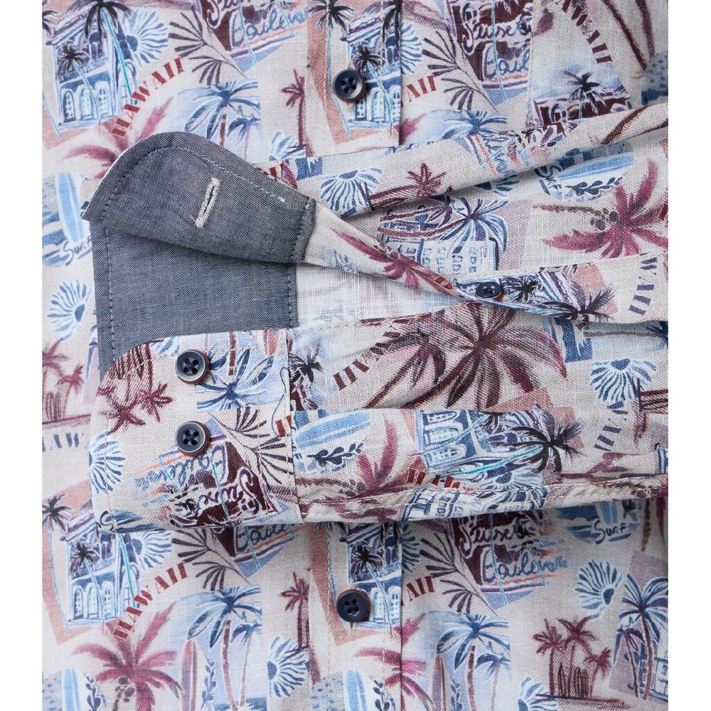 CASAMODA Langarmhemd »CASAMODA Freizeithemd Print« ▷ Für