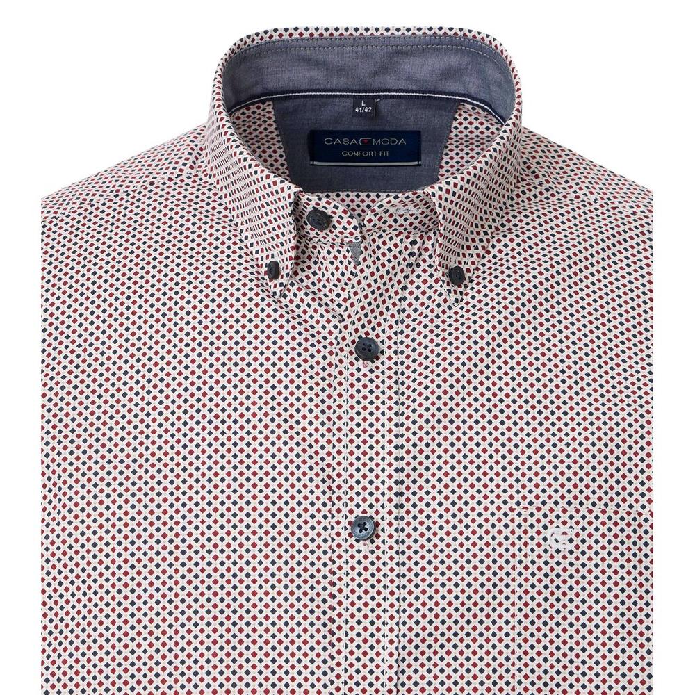 CASAMODA Langarmhemd »CASAMODA Freizeithemd Print« ▷ Kaufen