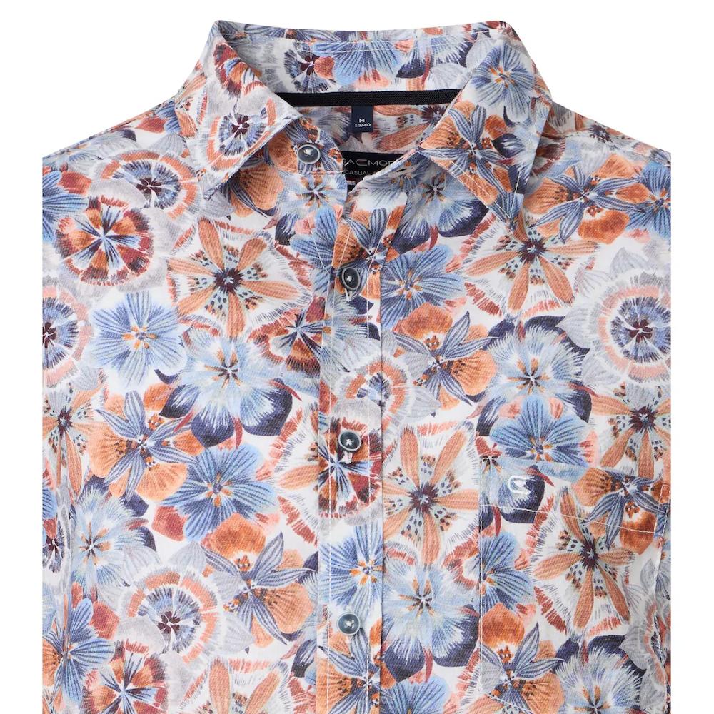 CASAMODA Leinenhemd »CASAMODA Leinenhemd Print«