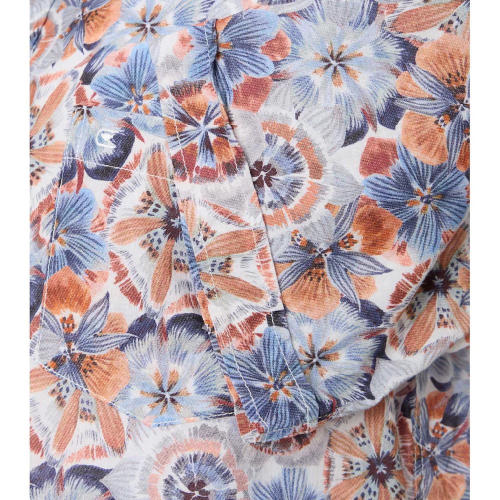 CASAMODA Leinenhemd »CASAMODA Leinenhemd Print«