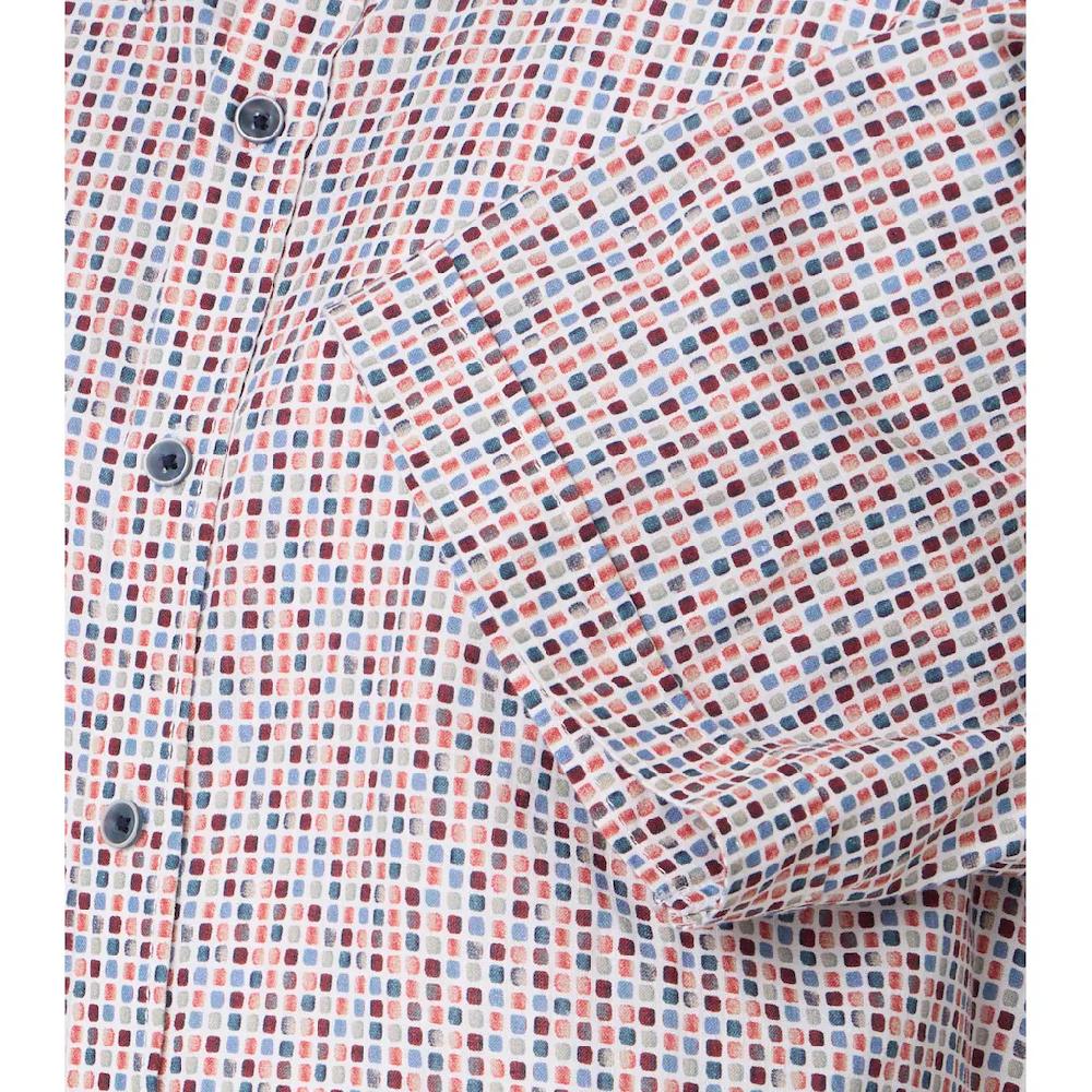 CASAMODA Leinenhemd »CASAMODA Leinenhemd Print«