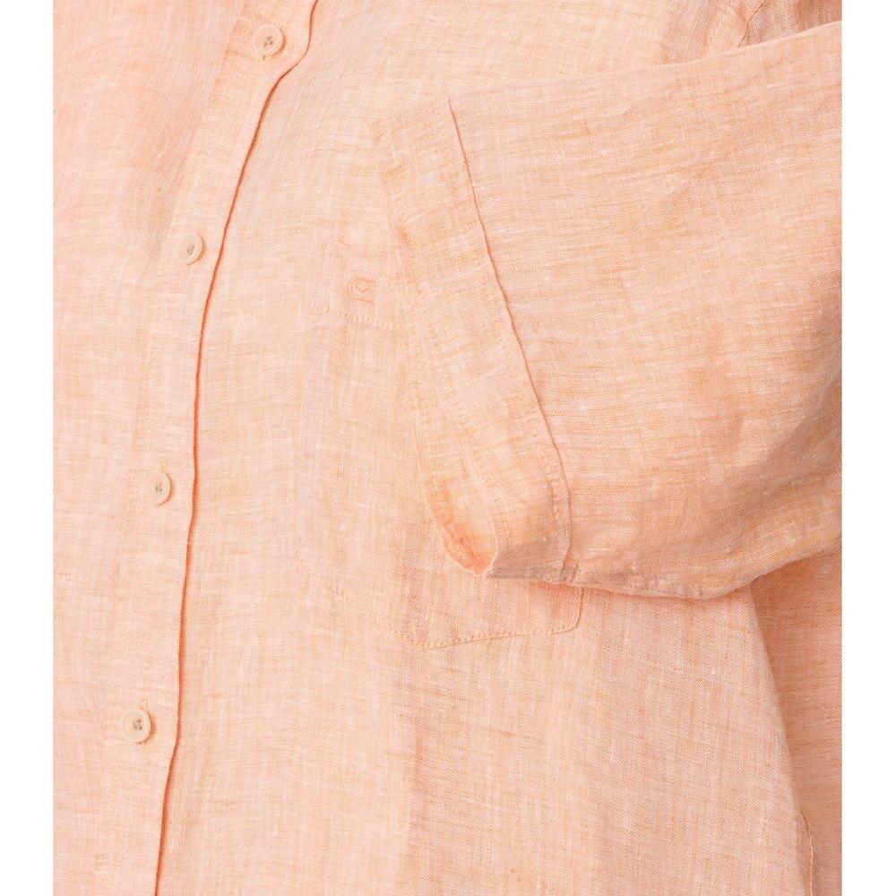CASAMODA Leinenhemd »CASAMODA Leinenhemd Uni«