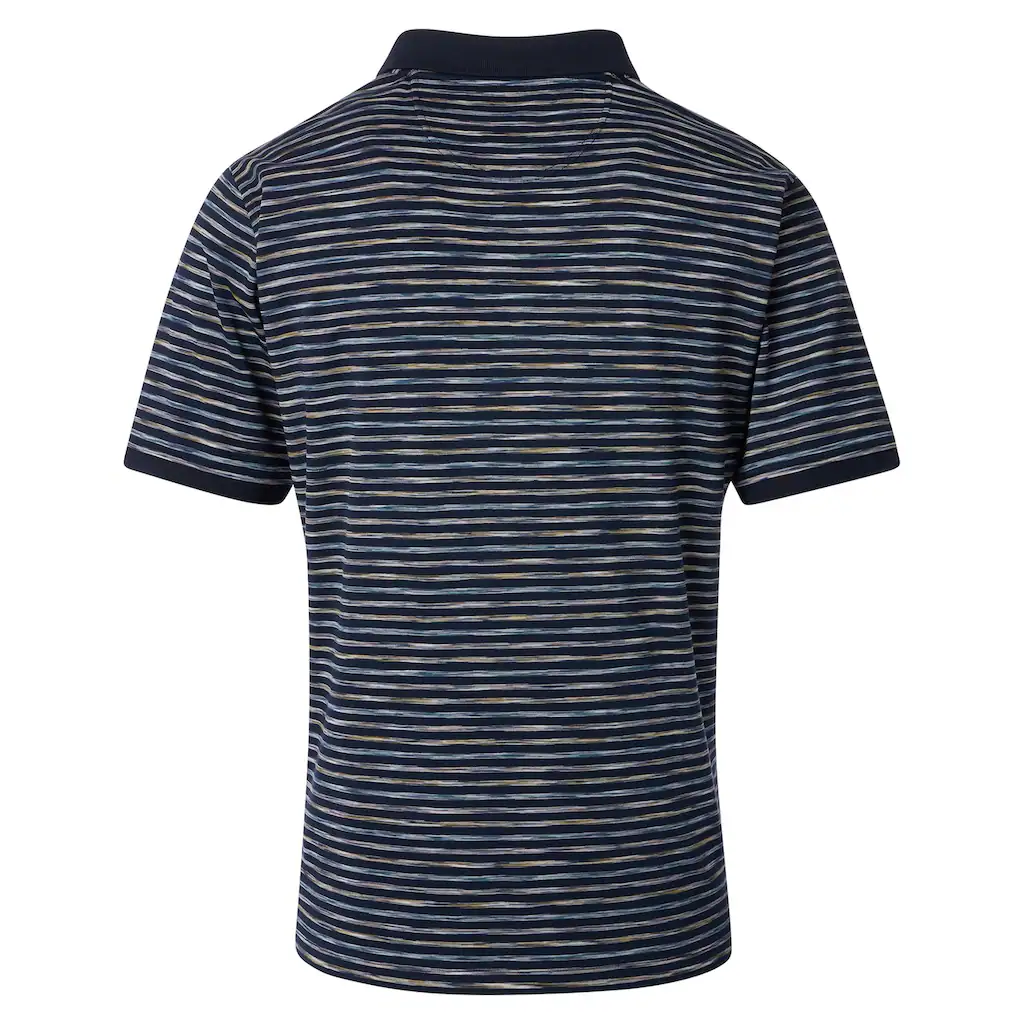CASAMODA Poloshirt »CASAMODA Polo-Shirt Andere Muster«