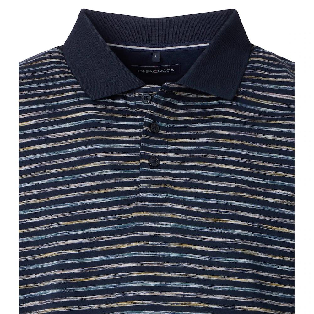 CASAMODA Poloshirt »CASAMODA Polo-Shirt Andere Muster«