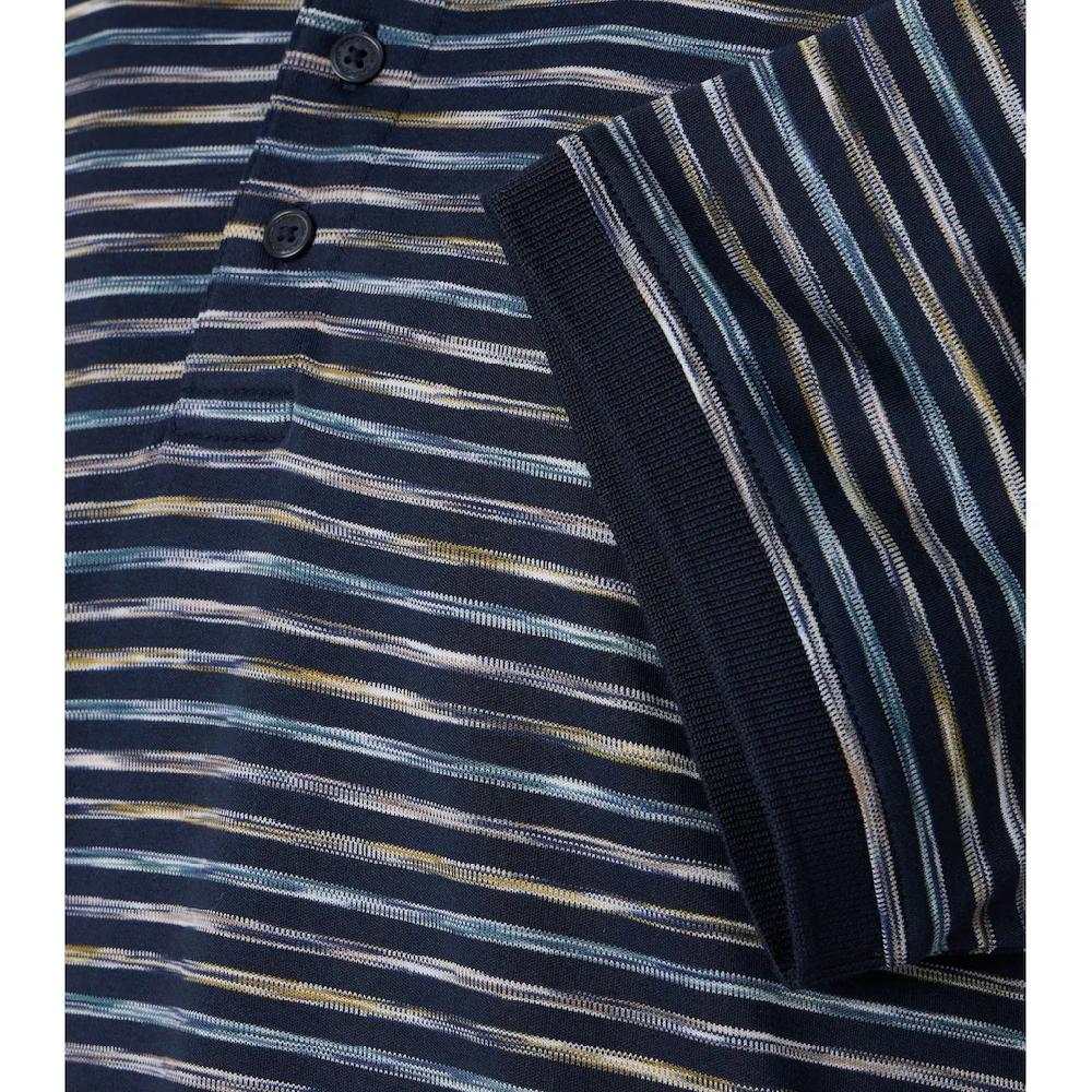 CASAMODA Poloshirt »CASAMODA Polo-Shirt Andere Muster«