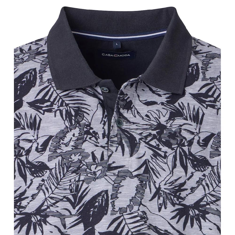 CASAMODA Poloshirt »CASAMODA Polo-Shirt Andere Muster«