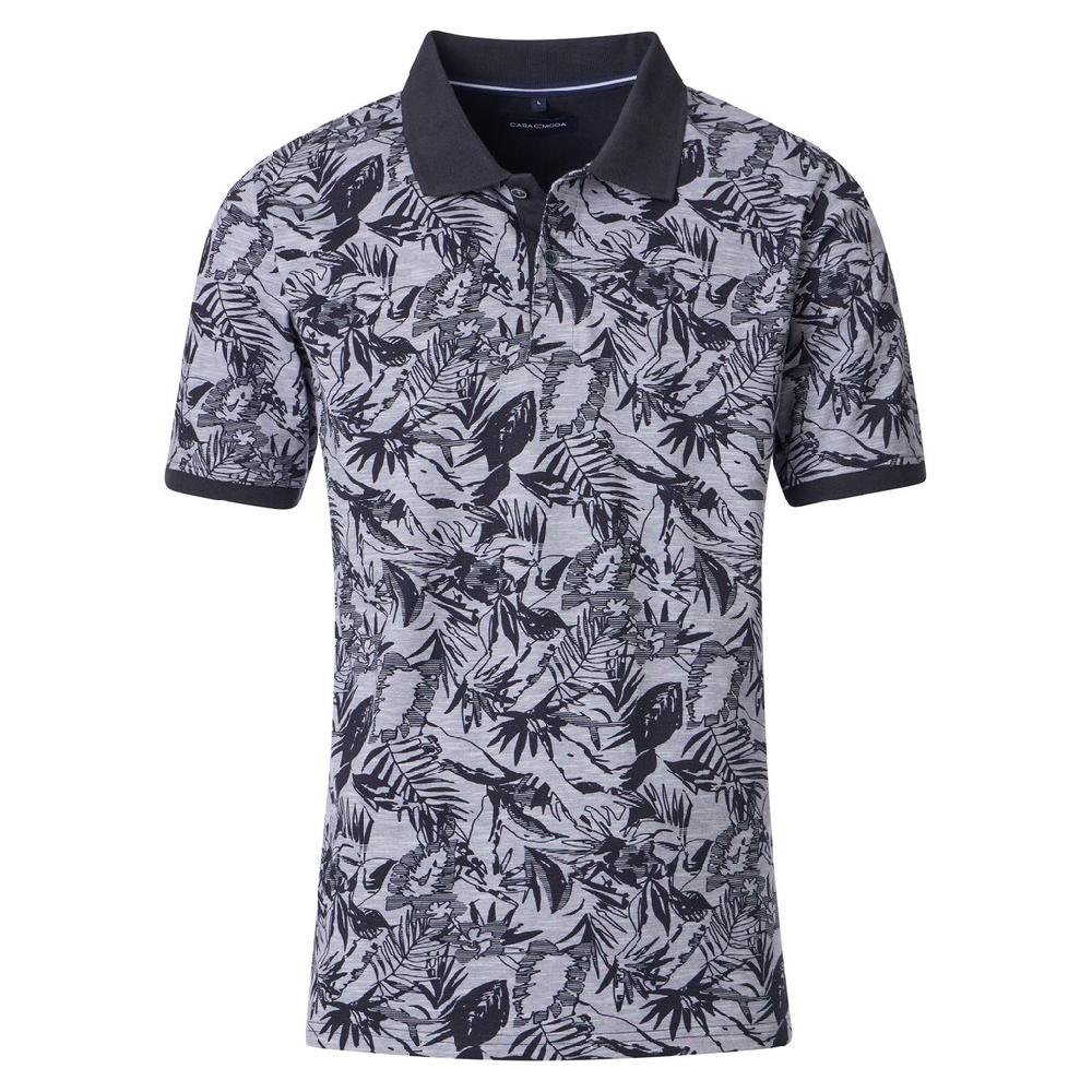 CASAMODA Poloshirt »CASAMODA Polo-Shirt andere Muster«