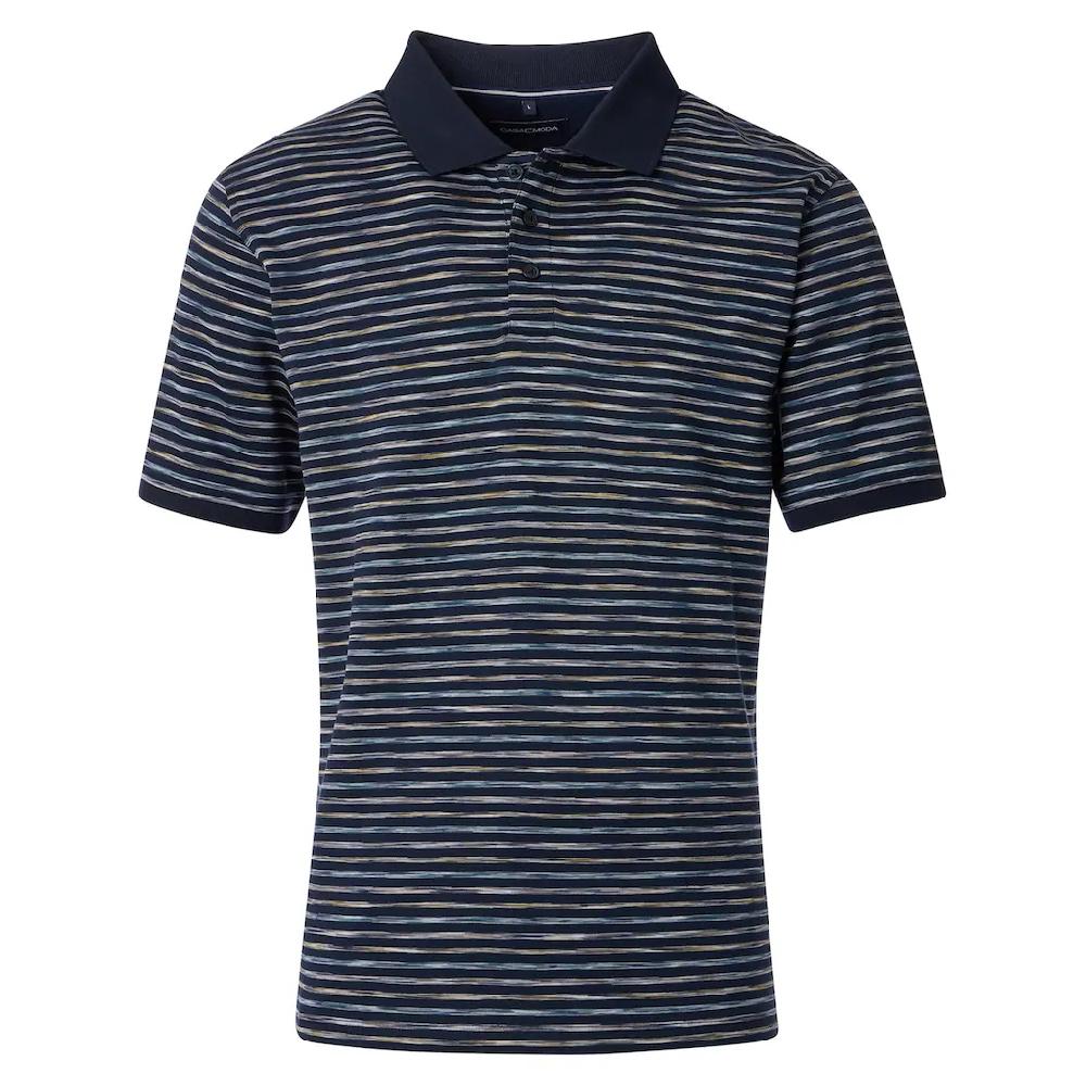 CASAMODA Poloshirt »CASAMODA Polo-Shirt andere Muster«