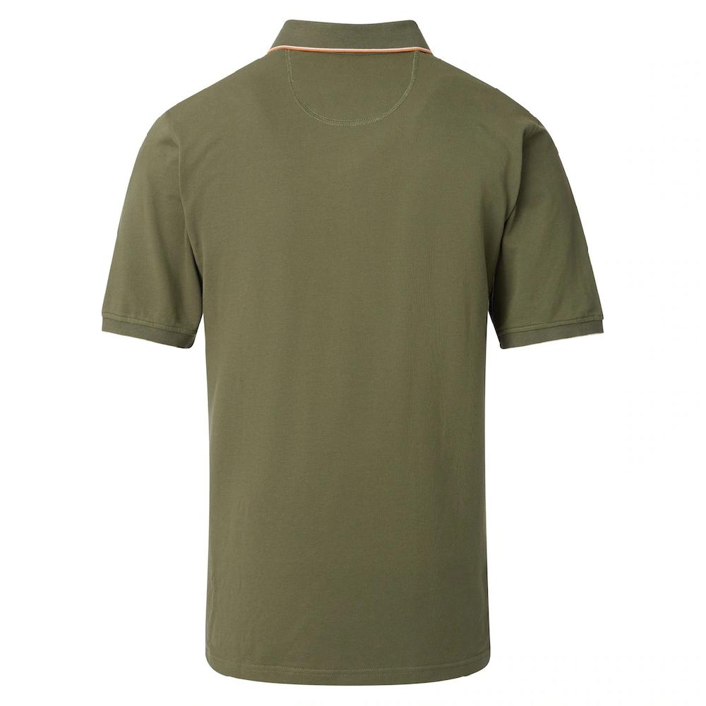 CASAMODA Poloshirt »CASAMODA Polo-Shirt Uni«