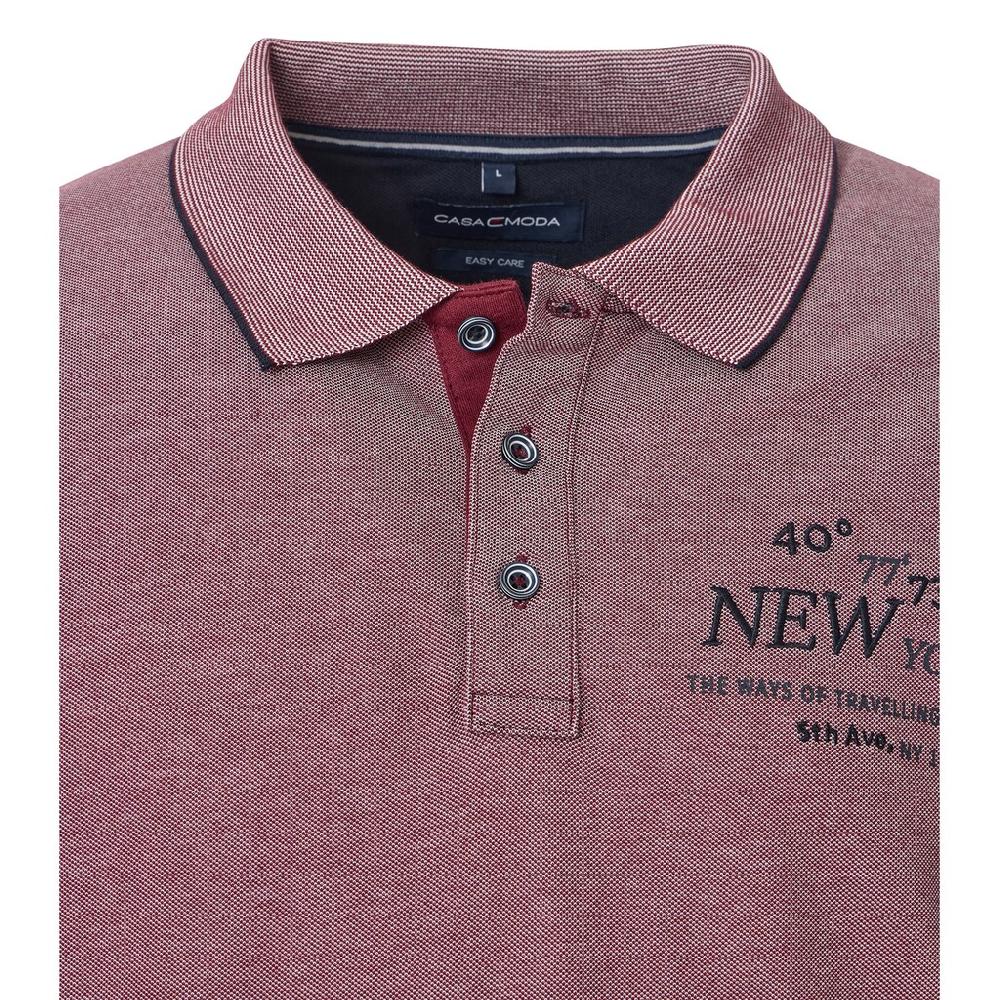 CASAMODA Poloshirt »CASAMODA Polo-Shirt Uni« ▷ Kaufen