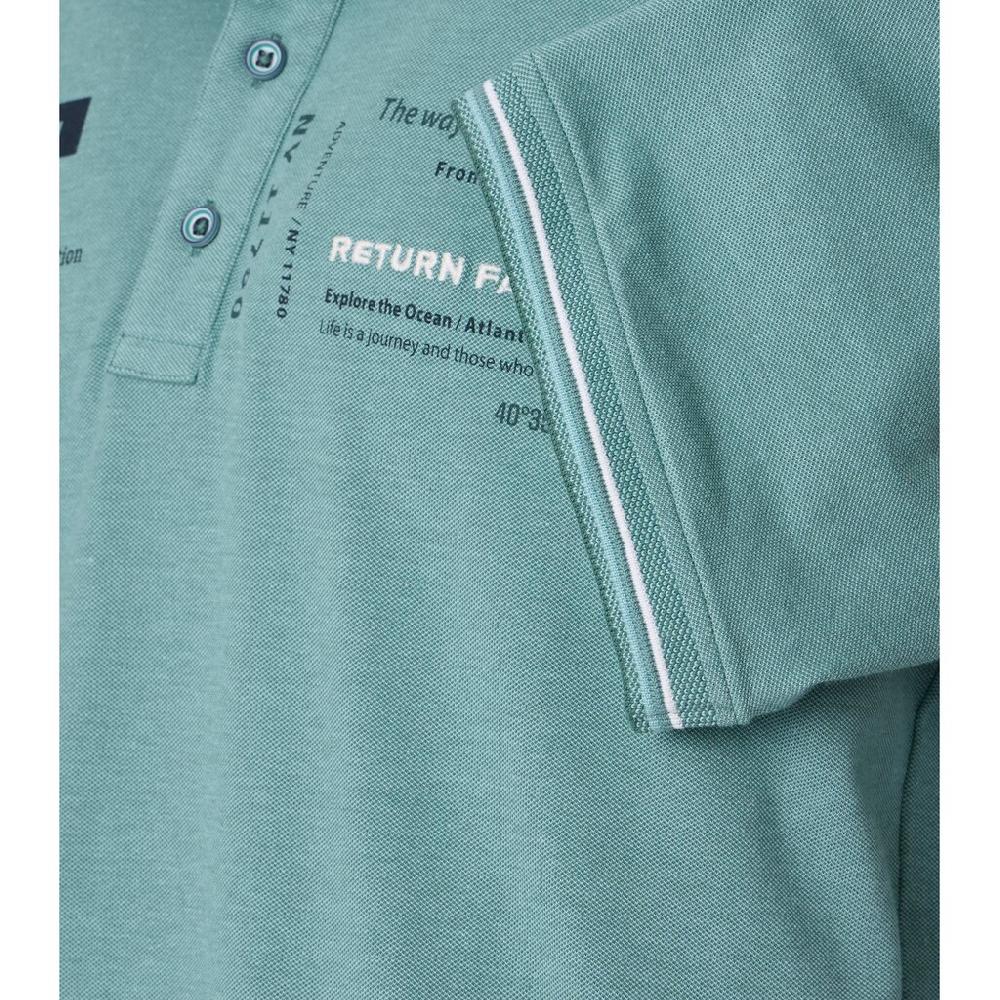 CASAMODA Poloshirt »CASAMODA Polo-Shirt Uni«