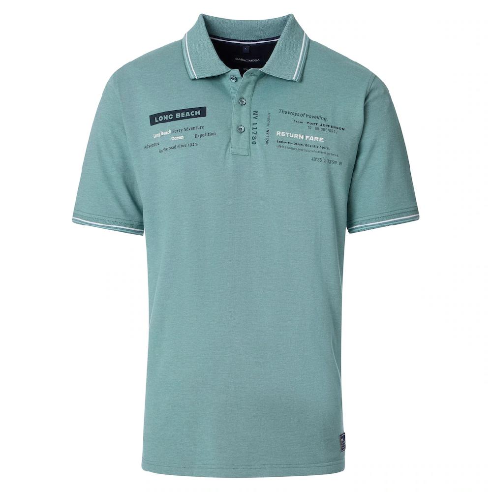 CASAMODA Poloshirt »CASAMODA Polo-Shirt uni«