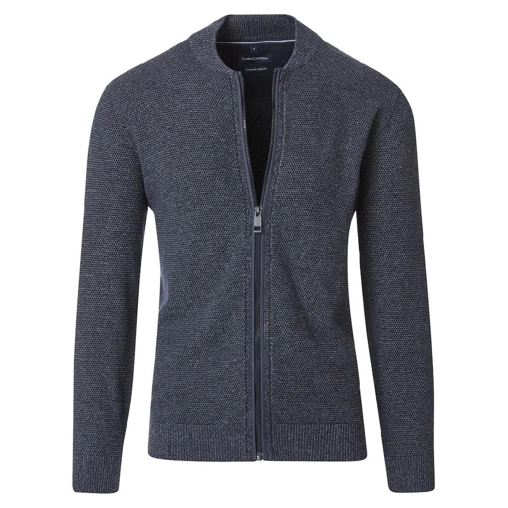 CASAMODA Strickjacke »CASAMODA Strickjacke uni« ▷ für