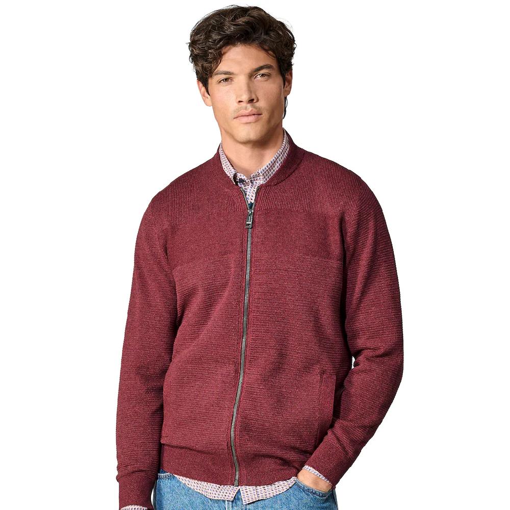 CASAMODA Strickjacke »CASAMODA Strickjacke uni« ▷ für