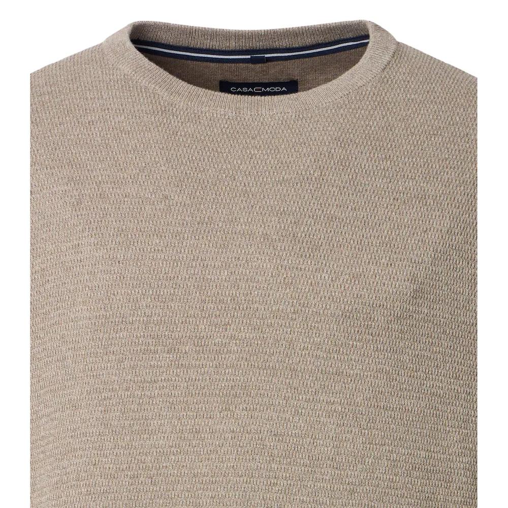 CASAMODA Strickpullover »CASAMODA Pullover Uni« ▷ Kaufen