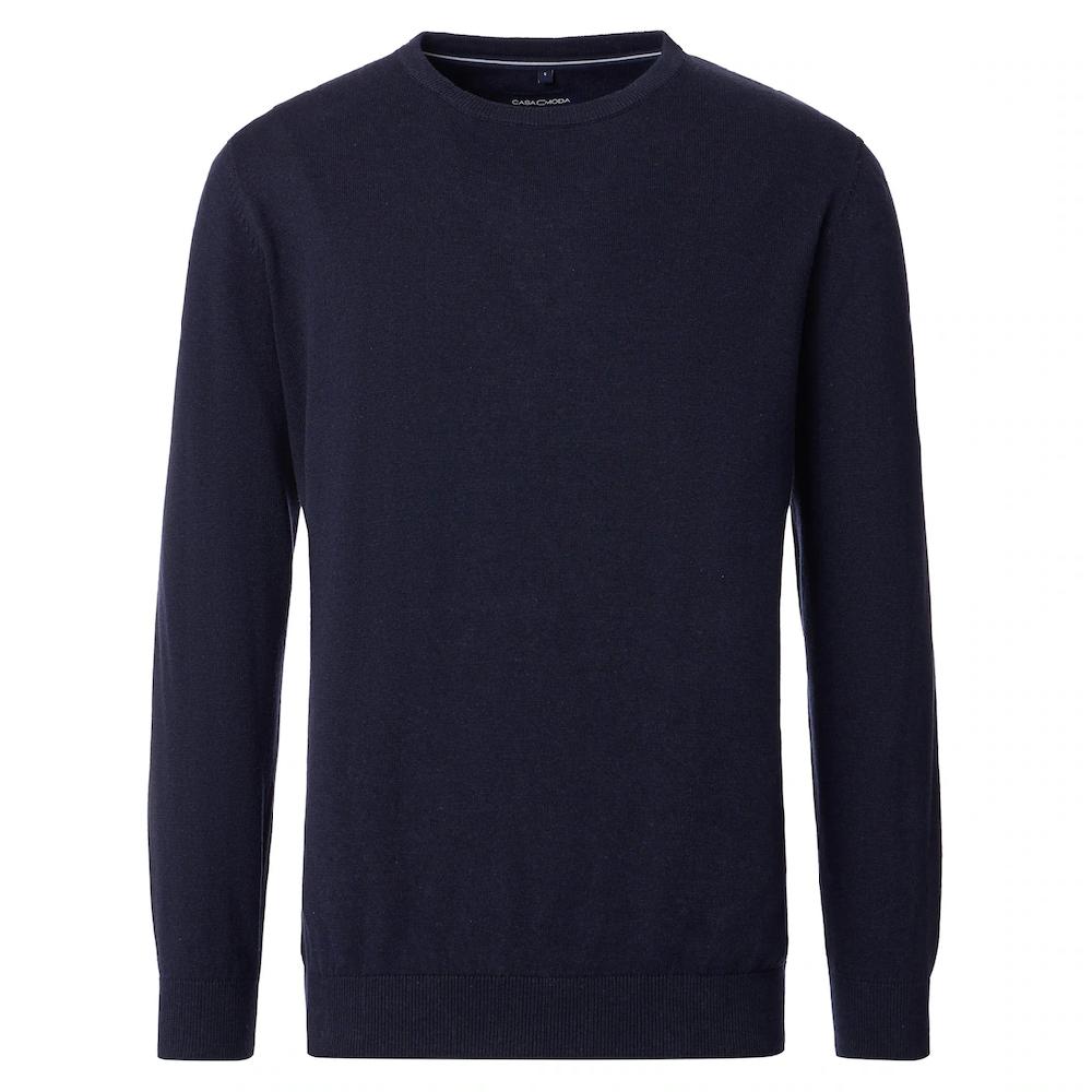 CASAMODA Strickpullover »CASAMODA Pullover uni«