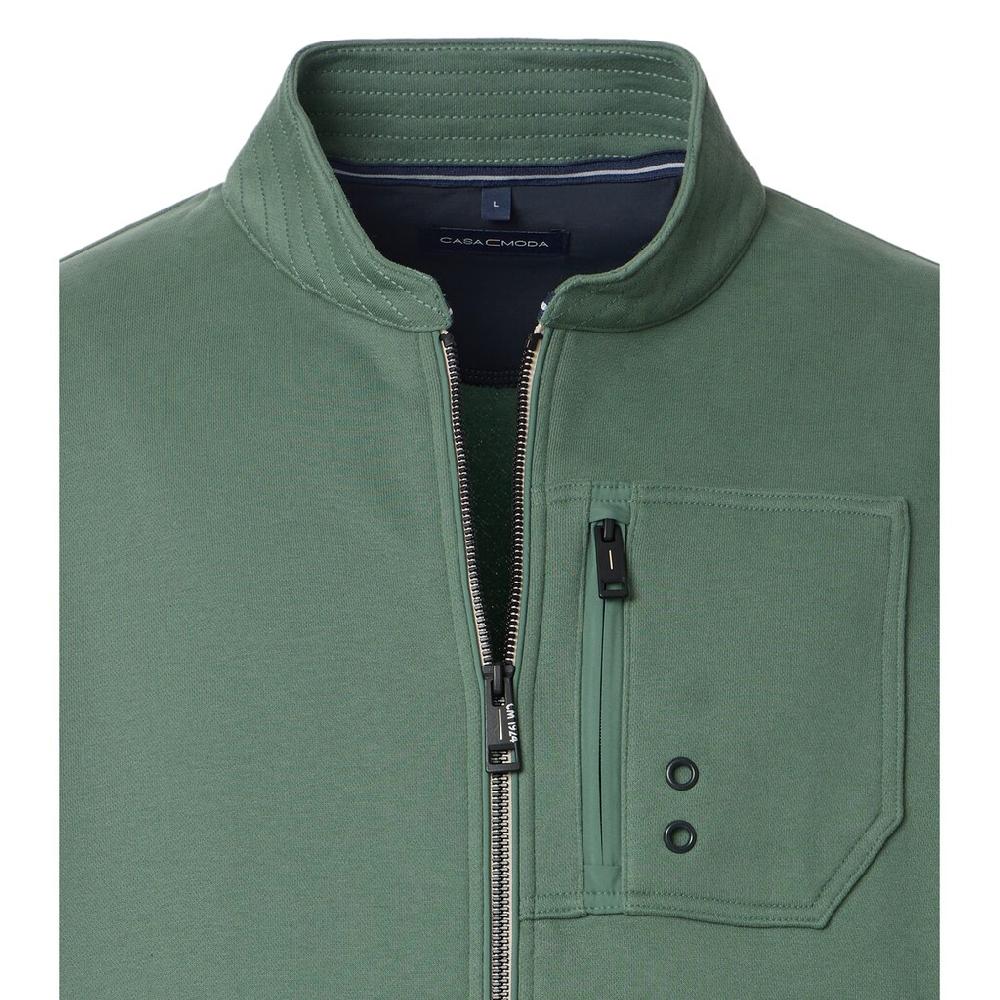 CASAMODA Sweatjacke »CASAMODA Sweatjacke Uni« ▷ Für