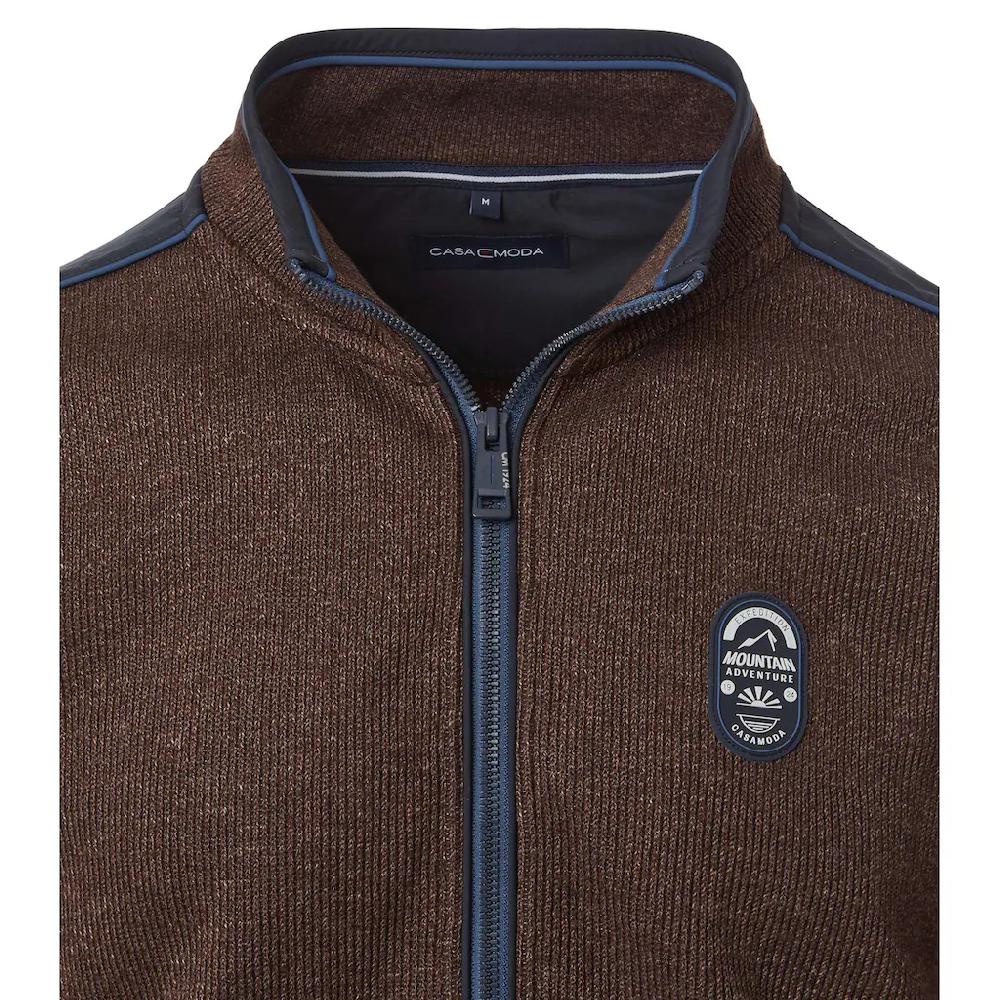 CASAMODA Sweatjacke »CASAMODA Sweatjacke Uni« ▷ Für
