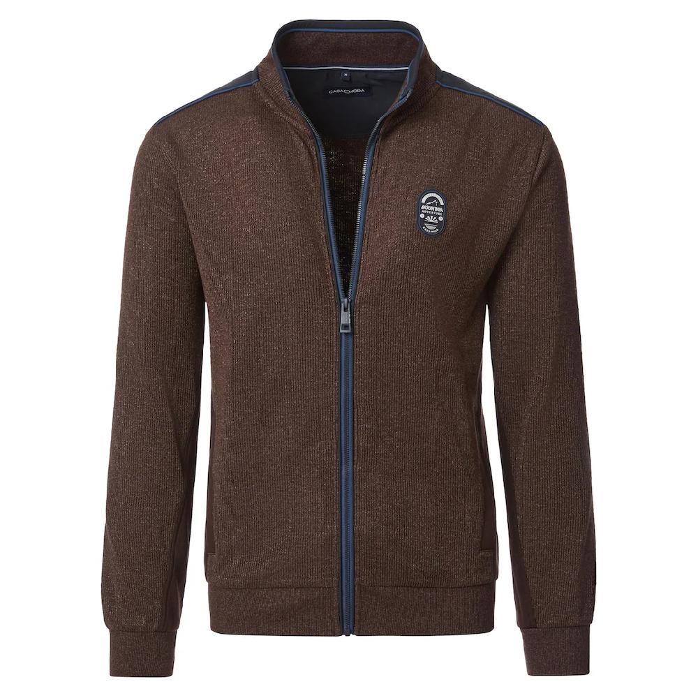 CASAMODA Sweatjacke »CASAMODA Sweatjacke uni« ▷ für