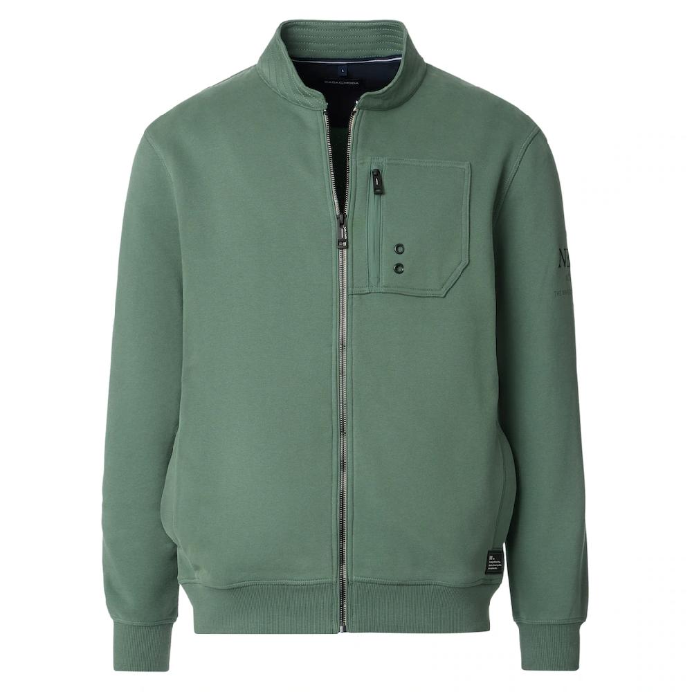 CASAMODA Sweatjacke »CASAMODA Sweatjacke uni« ▷ für