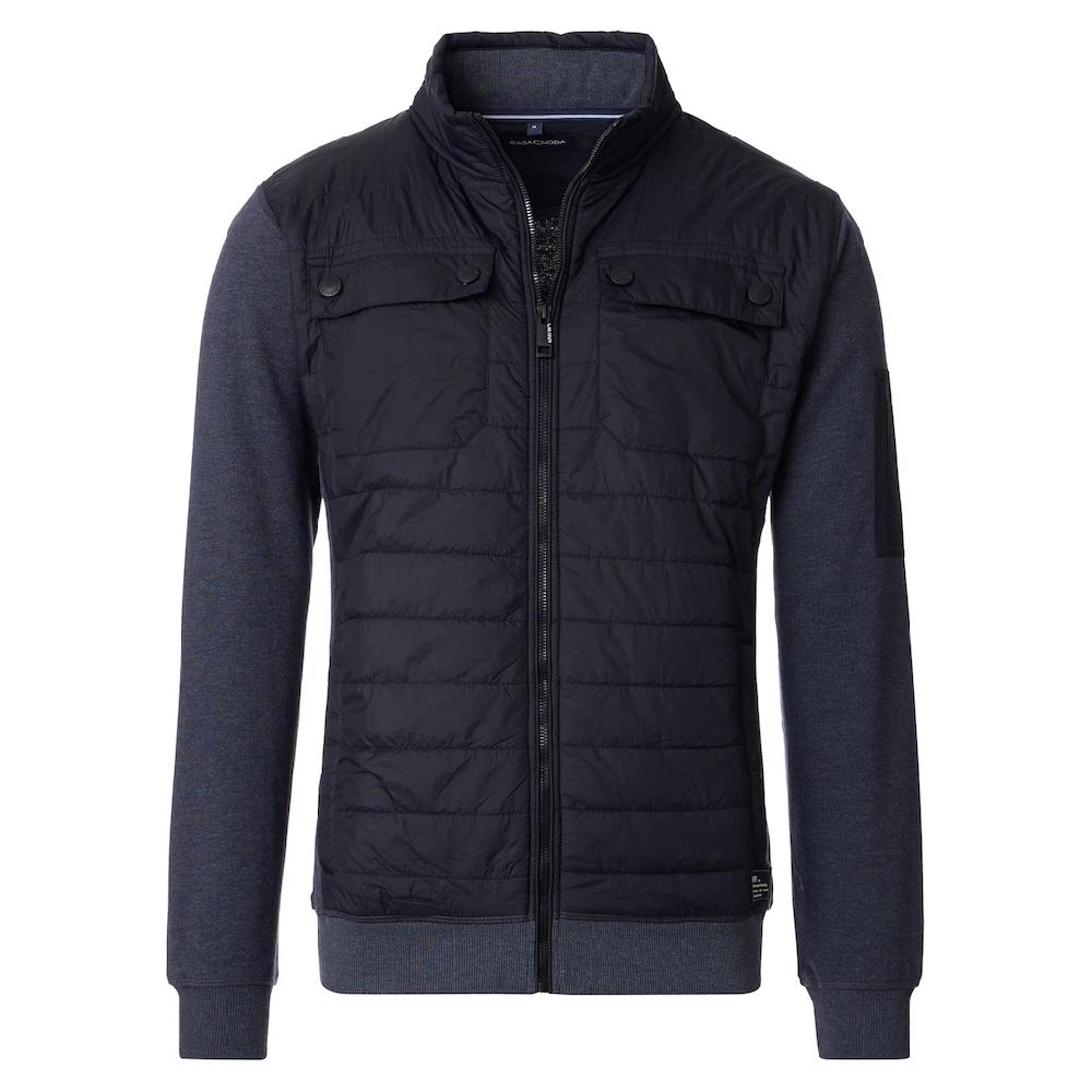 CASAMODA Sweatjacke »CASAMODA Sweatjacke Uni« ▷ Kaufen