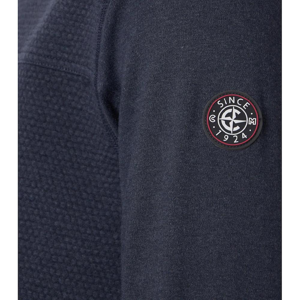 CASAMODA Sweatjacke »CASAMODA Sweatjacke Uni« ▷ Kaufen