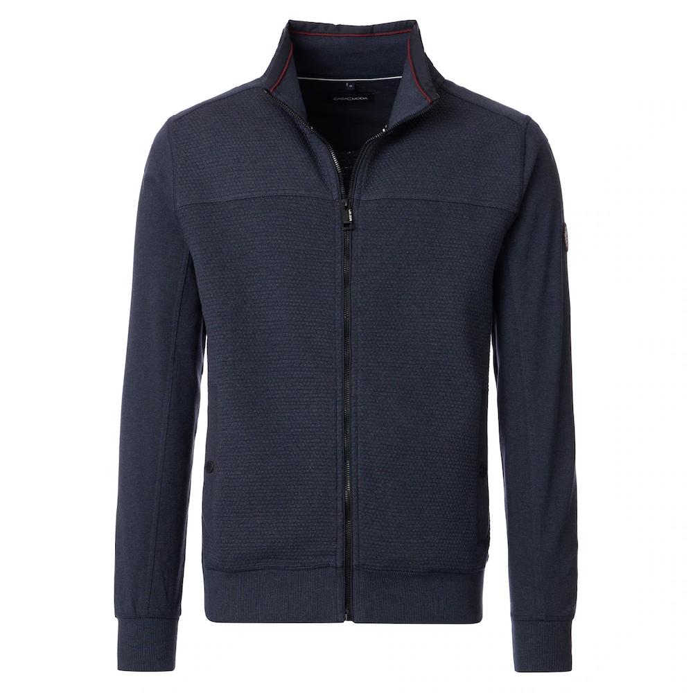 CASAMODA Sweatjacke »CASAMODA Sweatjacke uni« ▷ kaufen