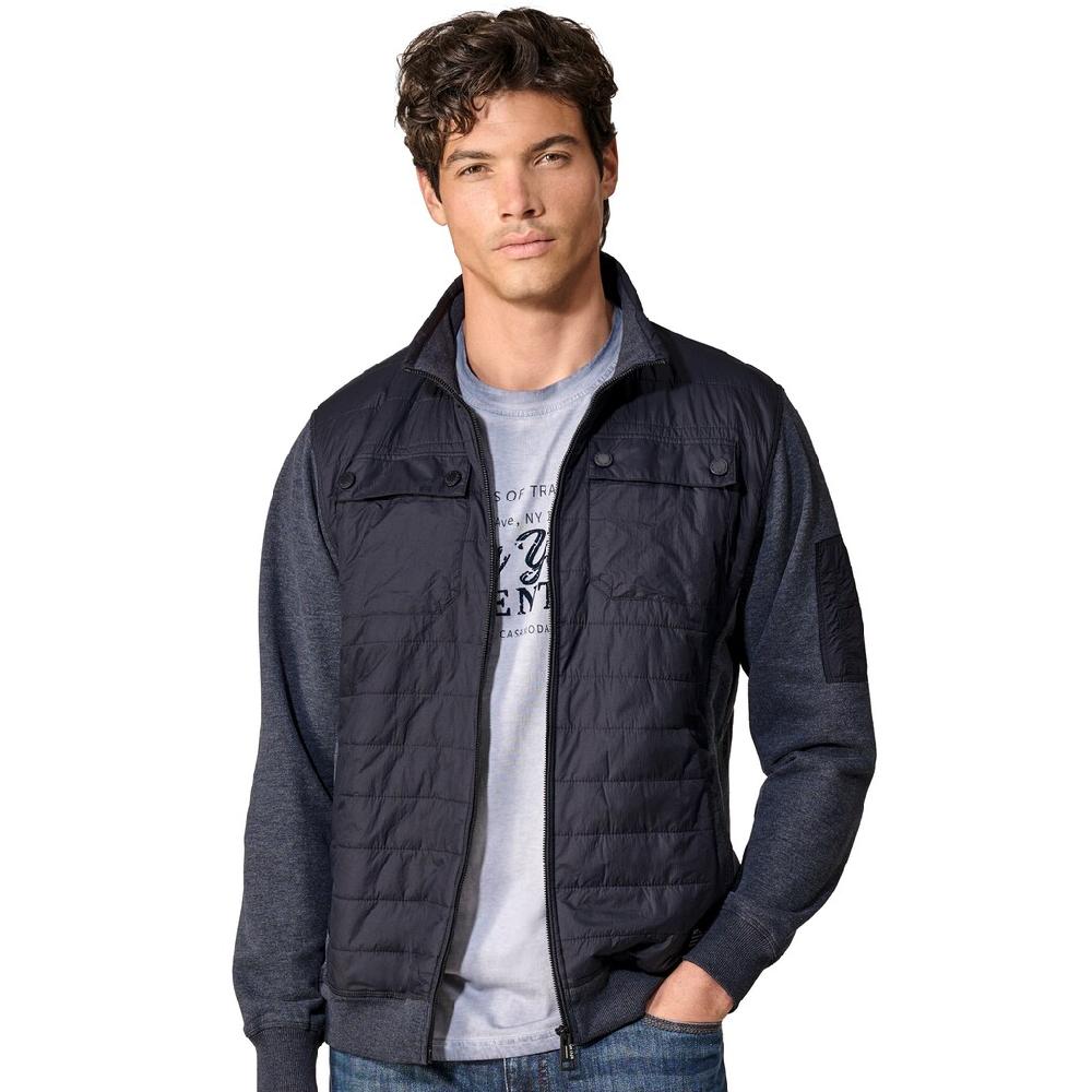 CASAMODA Sweatjacke »CASAMODA Sweatjacke uni« ▷ kaufen