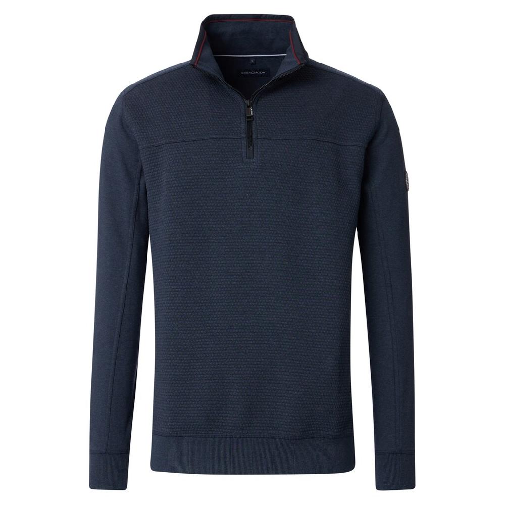 CASAMODA Sweatshirt »CASAMODA Sweatshirt uni« ▷ bestellen