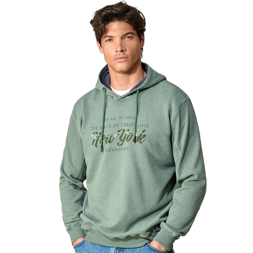 CASAMODA Sweatshirt »CASAMODA Sweatshirt uni« ▷ bestellen