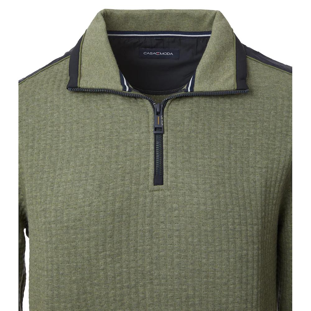 CASAMODA Sweatshirt »CASAMODA Sweatshirt Uni« ▷ Für