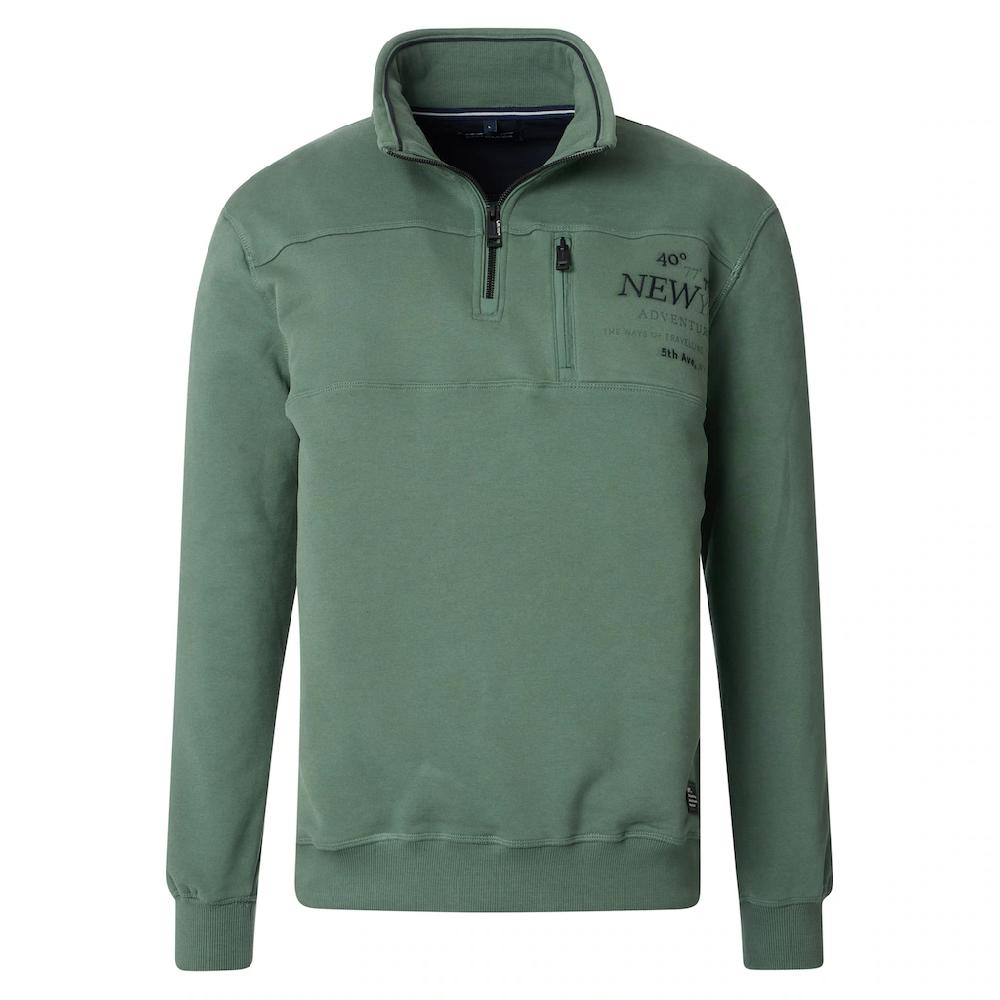 CASAMODA Sweatshirt »CASAMODA Sweatshirt uni« ▷ für