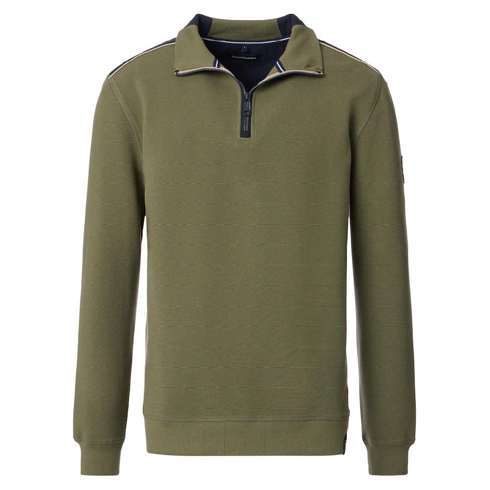 CASAMODA Sweatshirt »CASAMODA Sweatshirt uni« ▷ kaufen