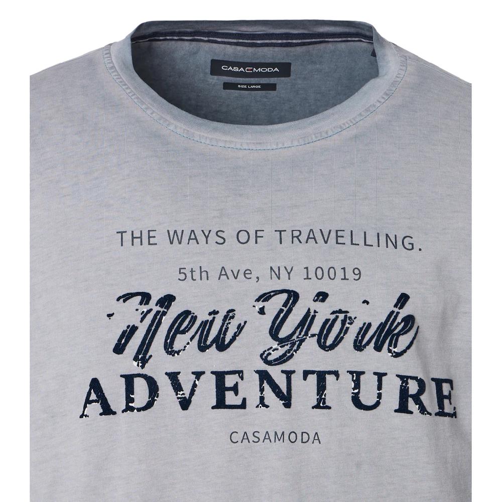 CASAMODA T-Shirt »CASAMODA T-Shirt Uni« ▷ Bestellen