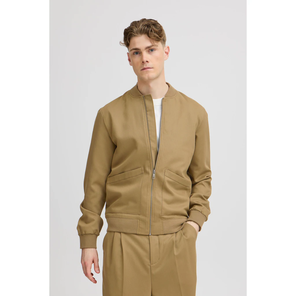 Casual Friday Bomberjacke »Bomberjacke CFSCOTT 0153 Garbadine Shacket« ▷ Für