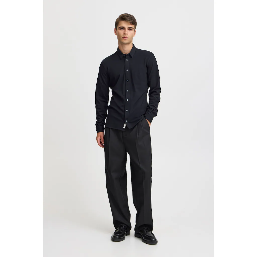Casual Friday Businesshemd »Businesshemd CFARTHUR LS BU Jersey Piquet Shirt« ▷ Kaufen