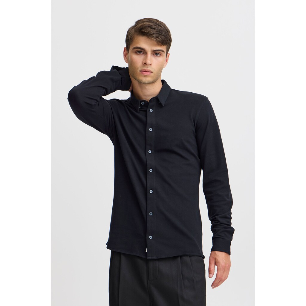 Casual Friday Businesshemd »Businesshemd CFARTHUR LS BU Jersey Piquet Shirt« ▷ Kaufen