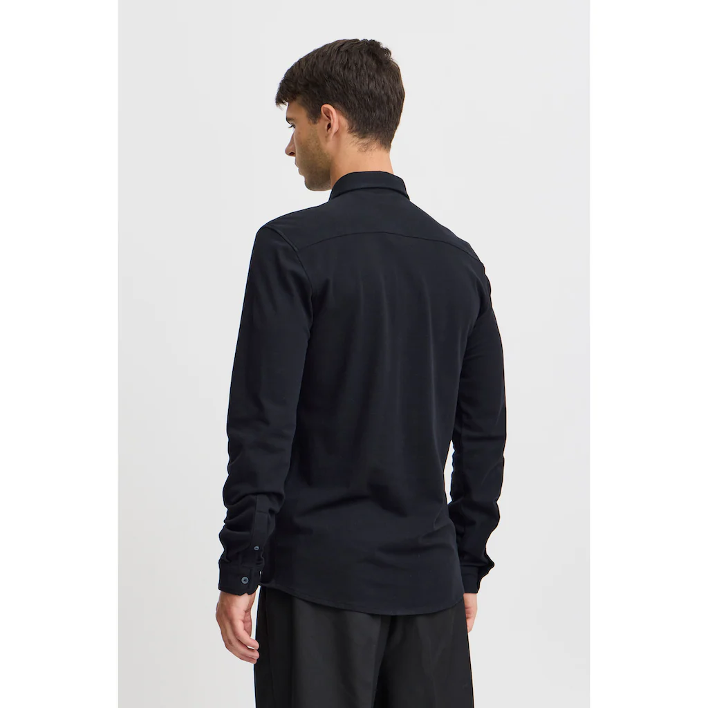 Casual Friday Businesshemd »Businesshemd CFARTHUR LS BU Jersey Piquet Shirt« ▷ Kaufen