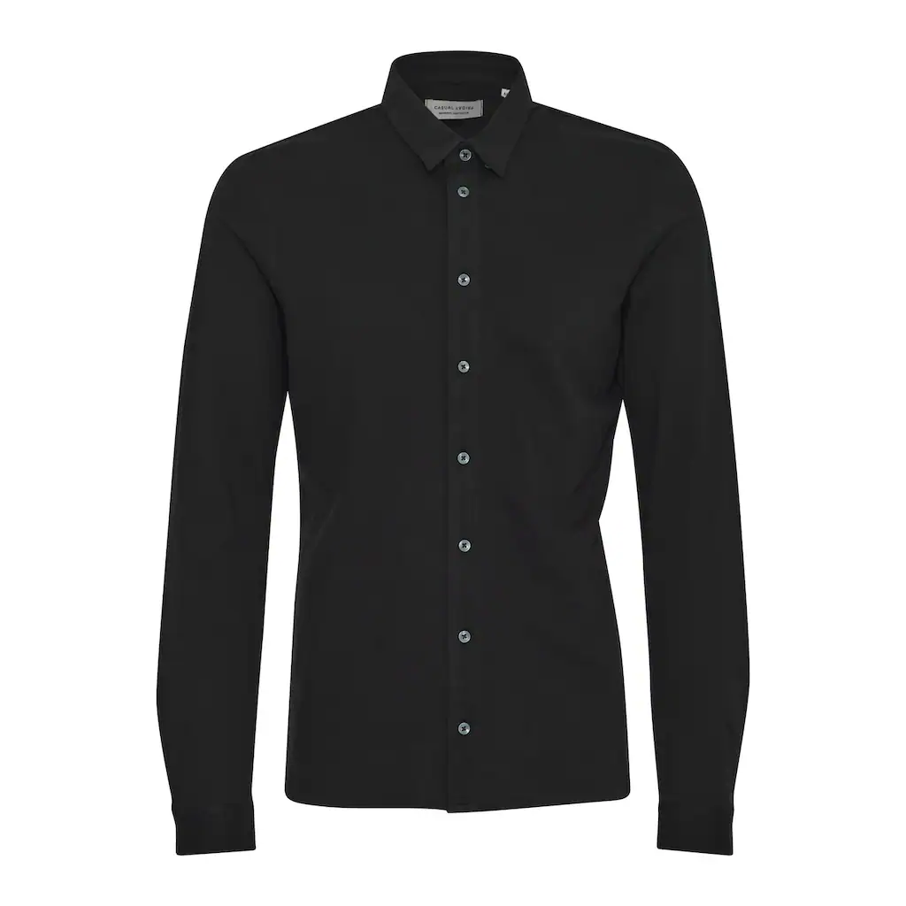 Casual Friday Businesshemd »Businesshemd CFARTHUR LS BU jersey piquet shirt« ▷ kaufen