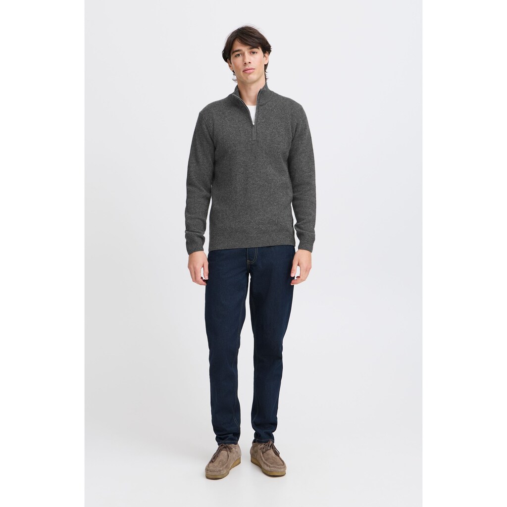 Casual Friday Troyer »Troyer CFKARL Halfzip Lambswool Knit« ▷ Bestellen