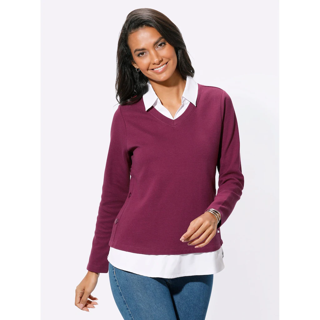 Casual Looks 2-in-1-Shirt »Shirt« (1 Tlg.)