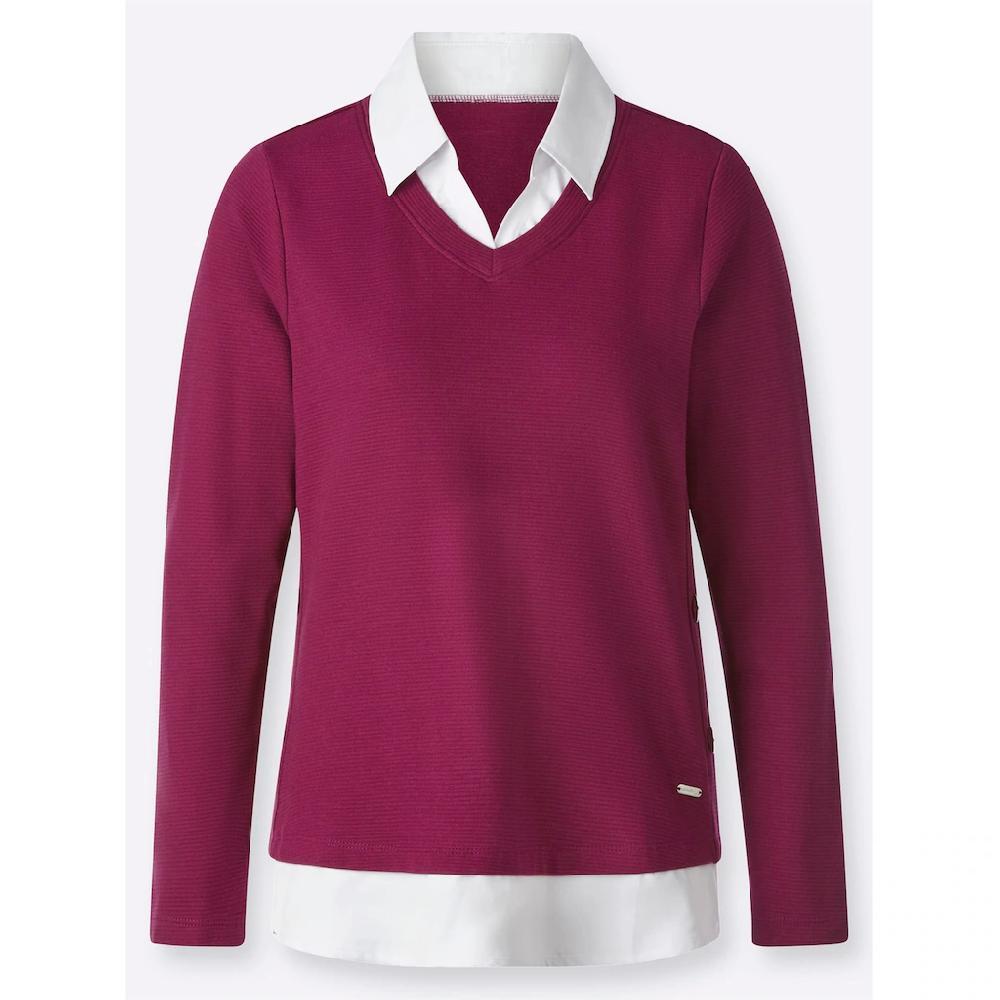 Casual Looks 2-in-1-Shirt »Shirt« (1 Tlg.)