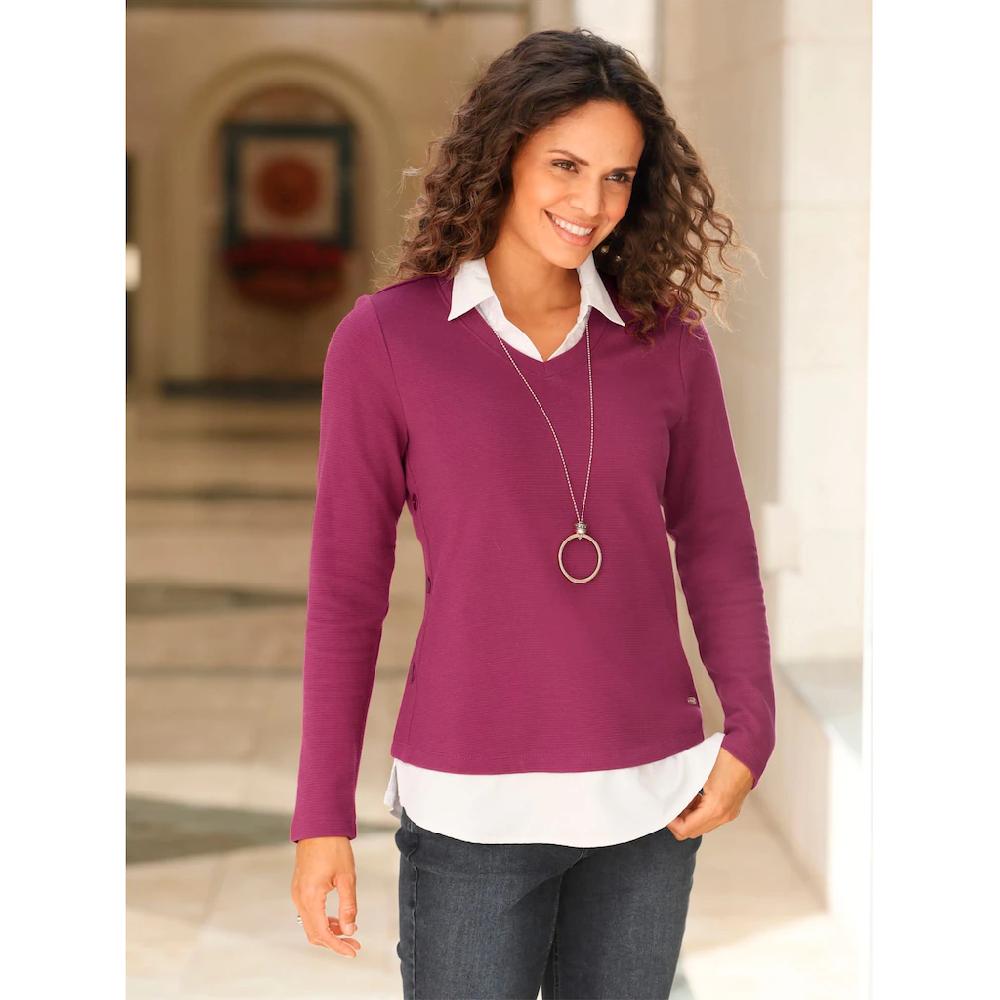 Casual Looks 2-in-1-Shirt »Shirt« (1 tlg.)