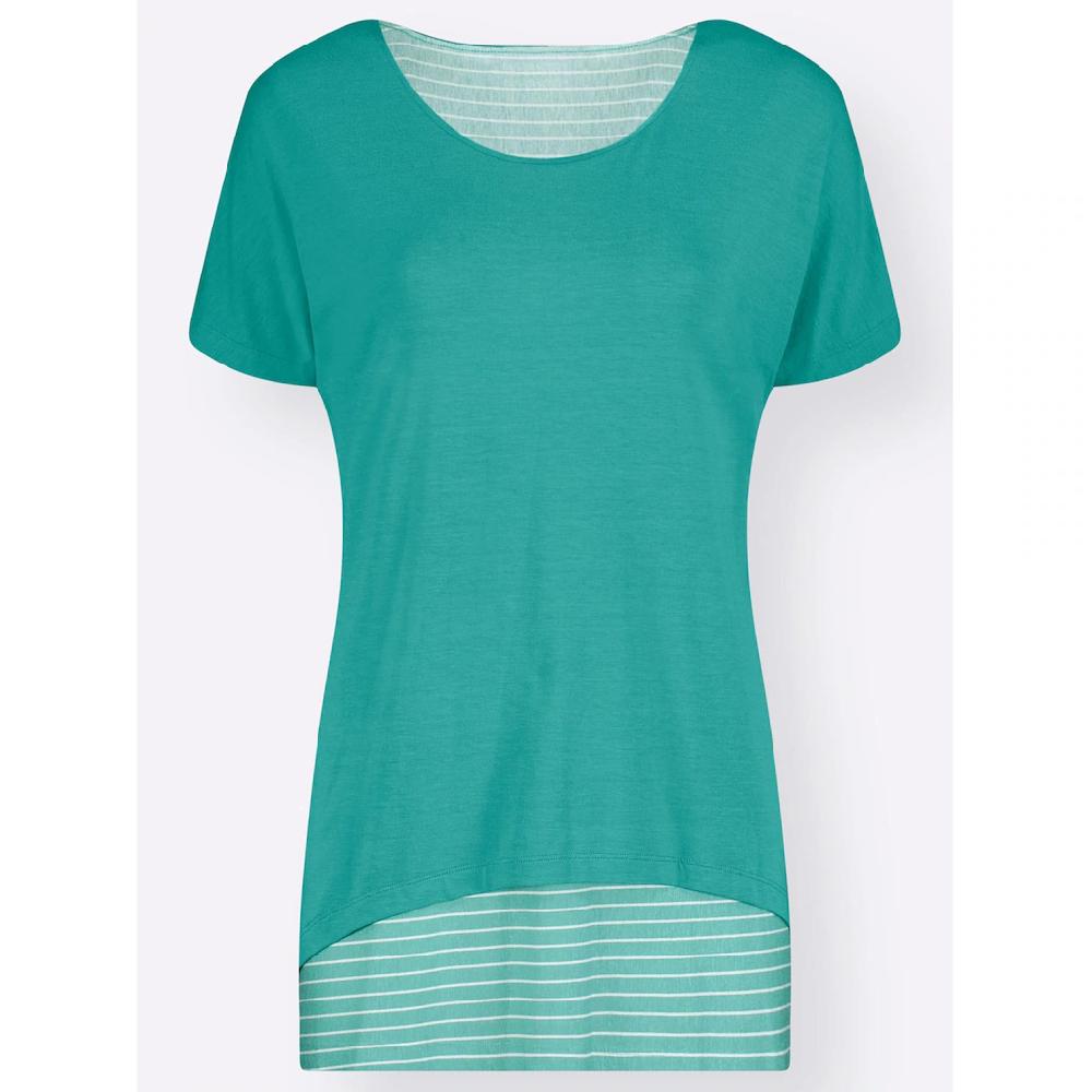 Casual Looks 2-in-1-Shirt »Shirt + Top« (1 Tlg.)