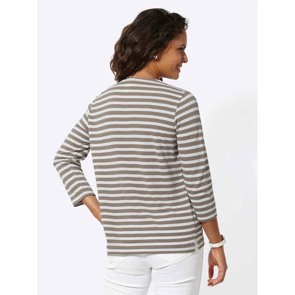 Casual Looks 3/4-Arm-Shirt »Shirt« (1 Tlg.)