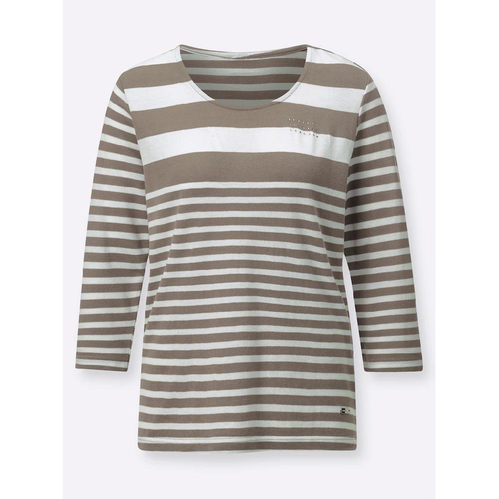 Casual Looks 3/4-Arm-Shirt »Shirt« (1 Tlg.)